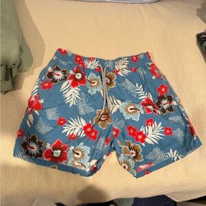 Vilebrequin Floral Blue Swim Shorts XXL